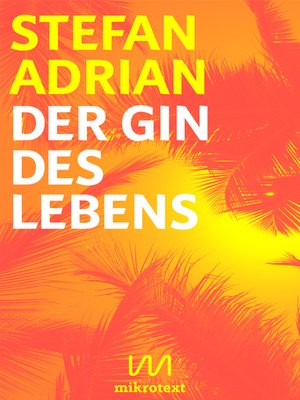 cover image of Der Gin des Lebens